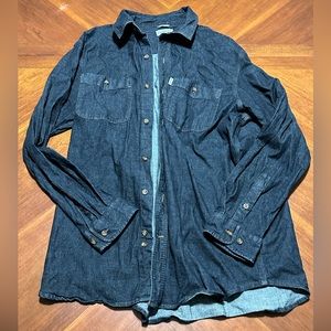 Carhartt Denim Button Up